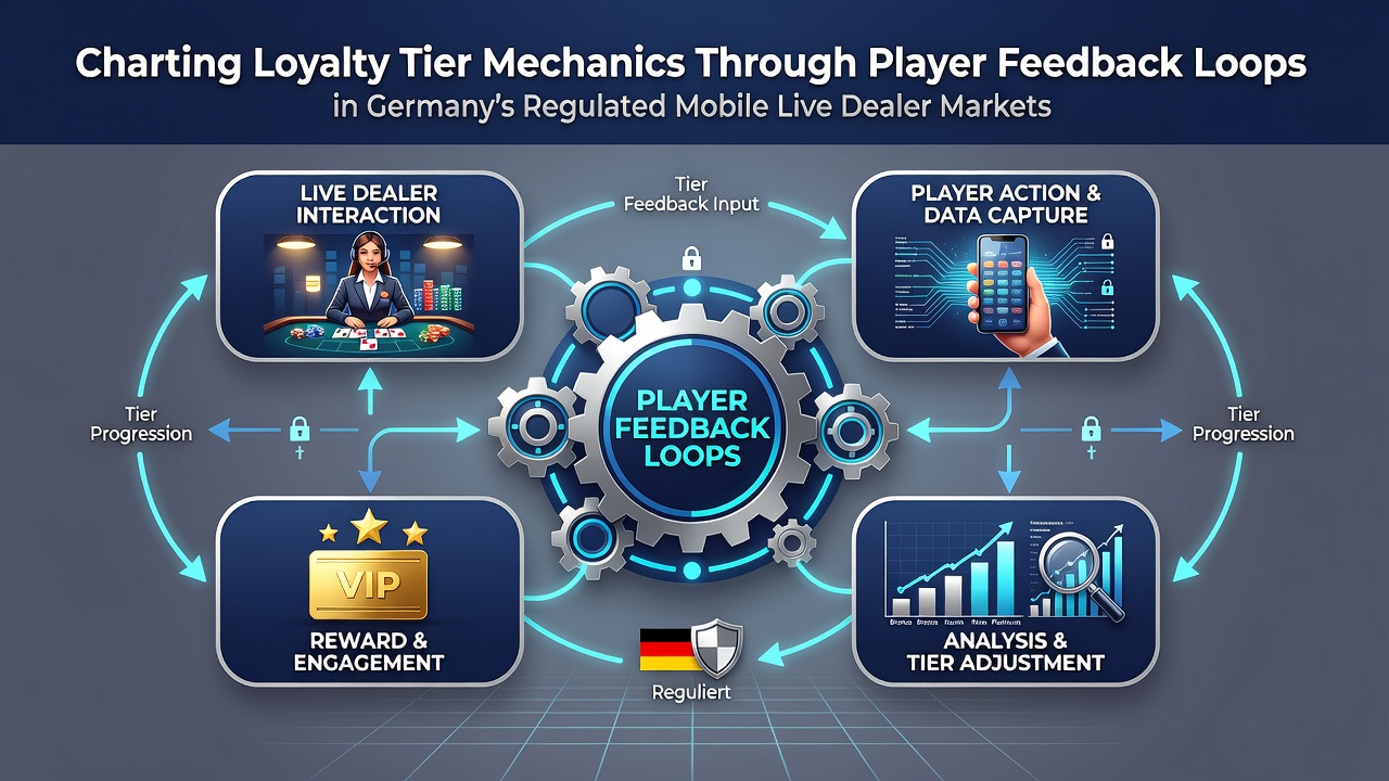 Visualisierung von Treuestufen und Feedbackschleifen in deutschen Live-Dealer-Apps