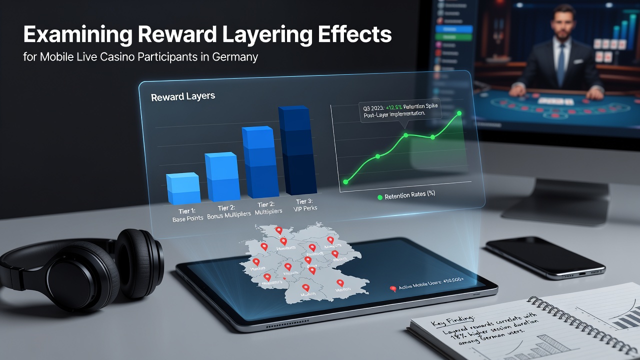Analyse von Belohnungsschichten in mobilen deutschen Live-Casinos mit Fokus auf Spielerbindung