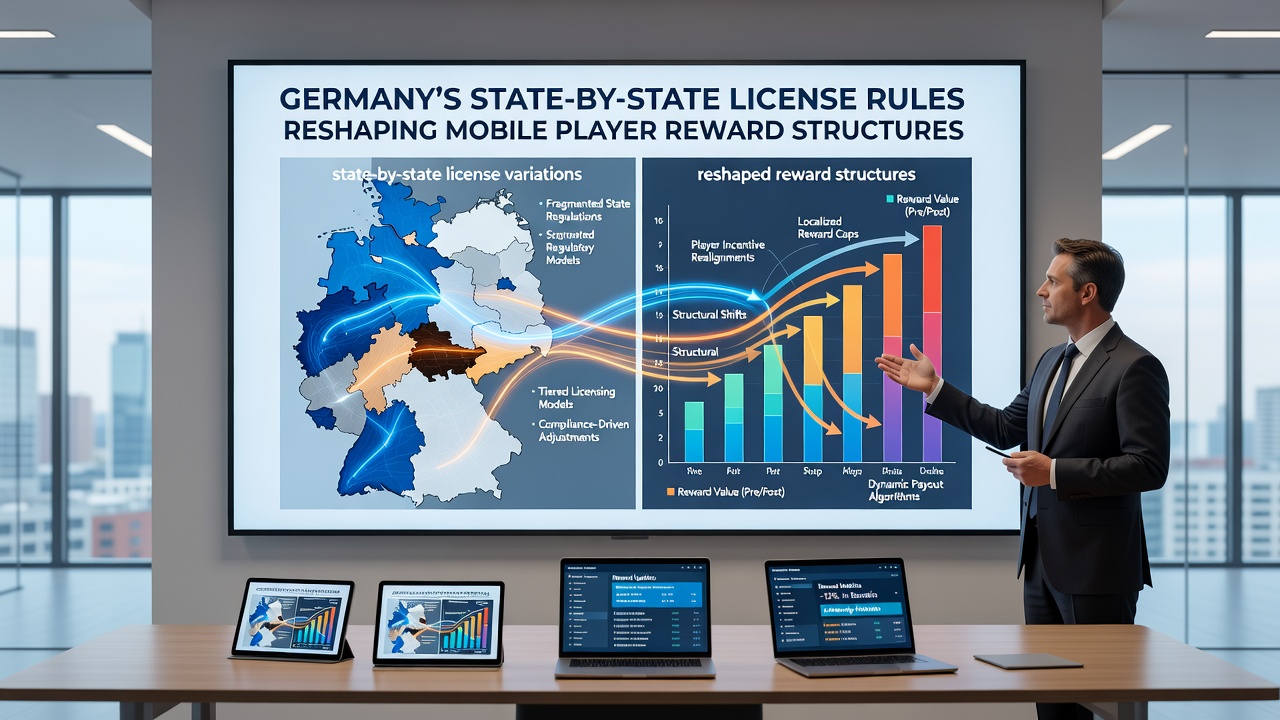 Mobile Casino-App mit regional angepassten Belohnungsoptionen