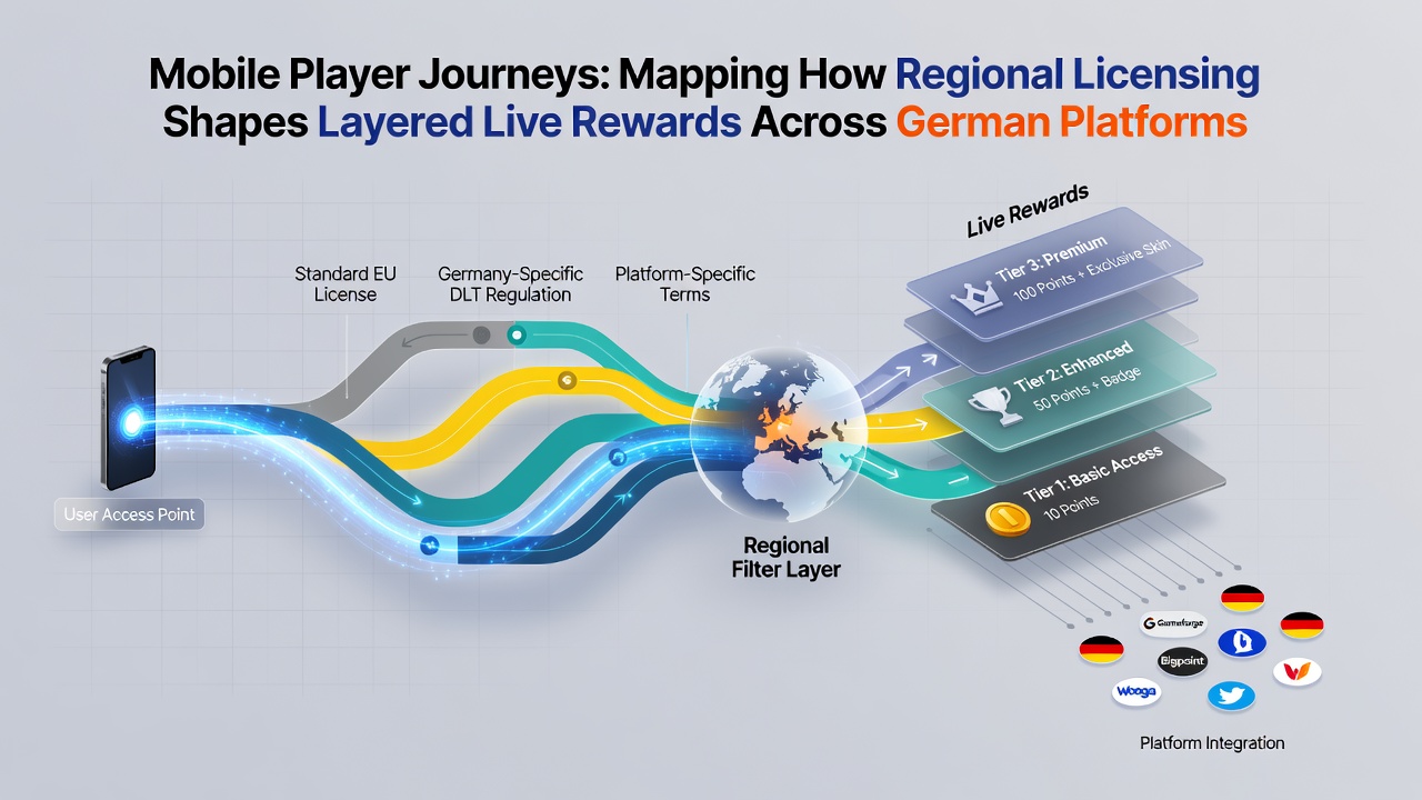Mobile Spielerpfade und regionale Lizenzmodelle in deutschen Casinos