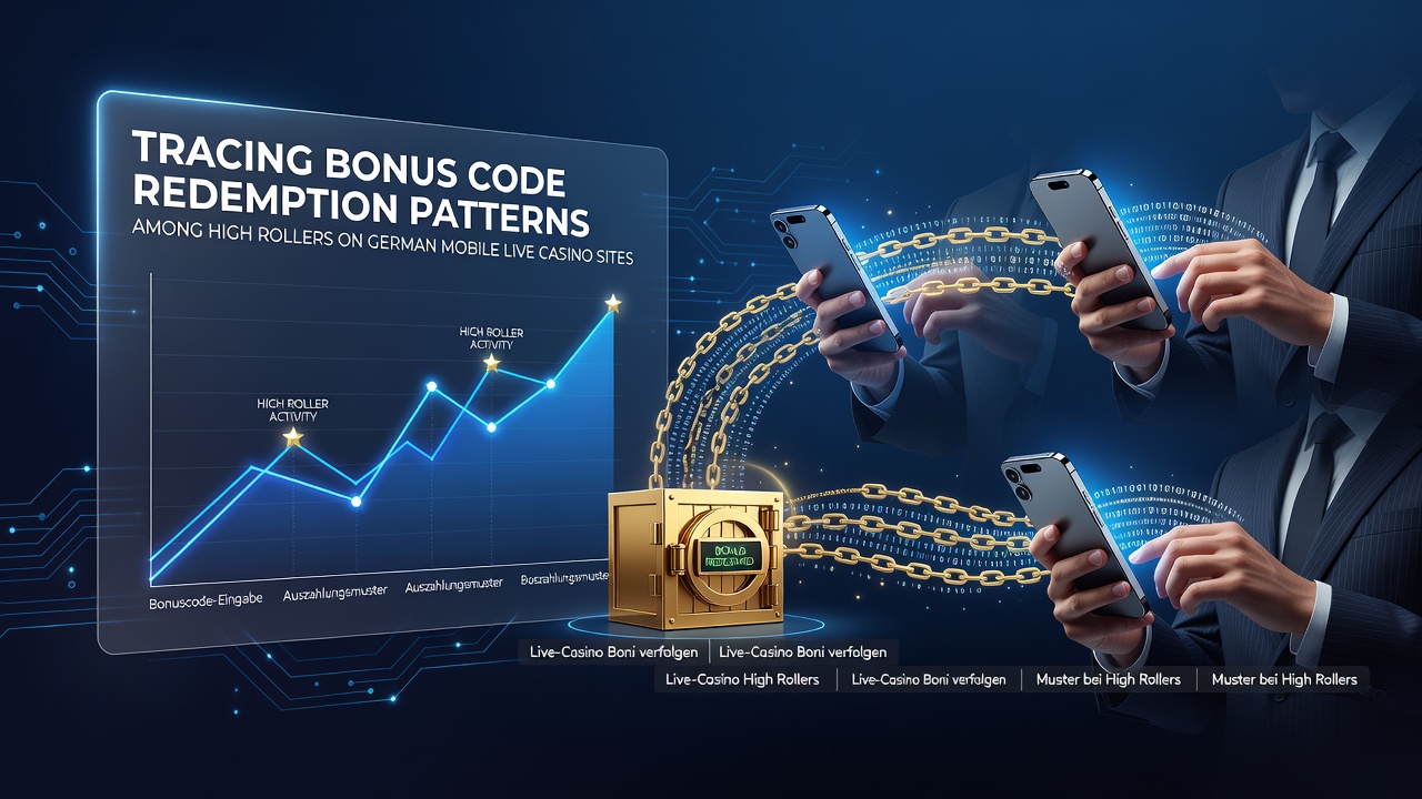 Analyse von Bonuscode-Einlösemustern bei High Rollern in mobilen Live-Casinos