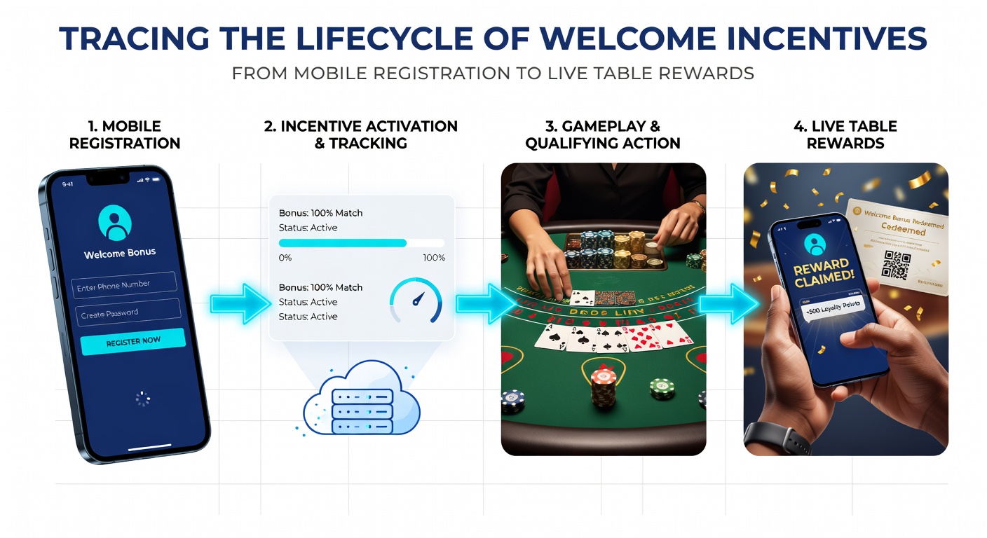 Darstellung von Live-Tisch-Belohnungen und deren Integration in mobile Casino-Anreize