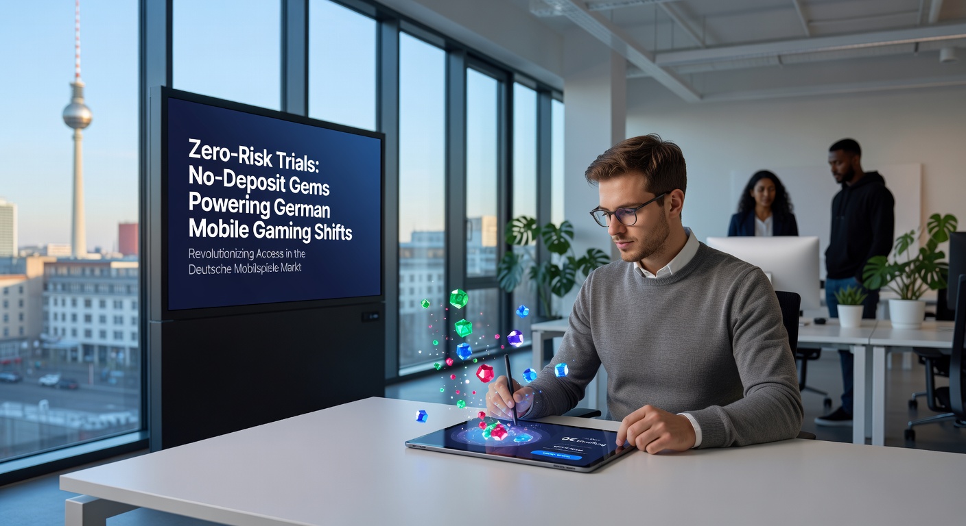 Detaillierte Infografik zu Wachstumszahlen von No-Deposit-Bonussen und Mobile-Nutzerzahlen in Deutschland